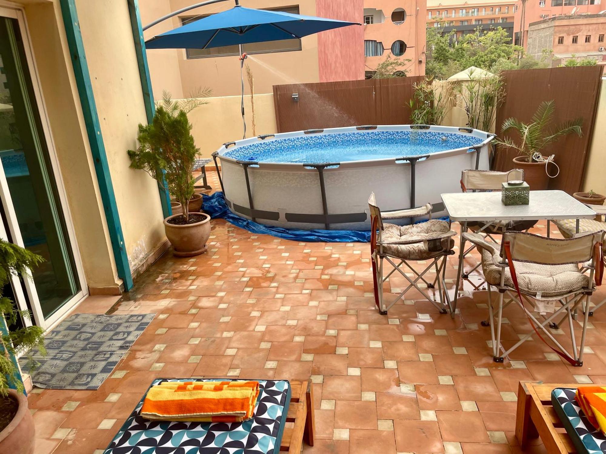 Les Nuits De Miel - Marrakech 公寓 马拉喀什