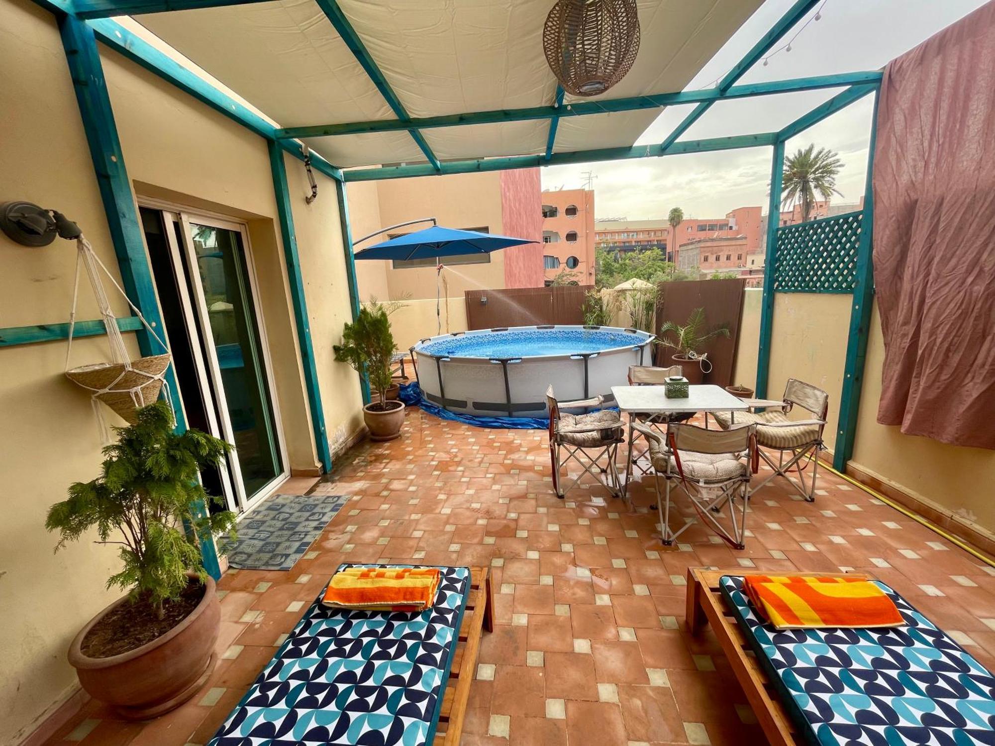 Les Nuits De Miel - Marrakech 公寓